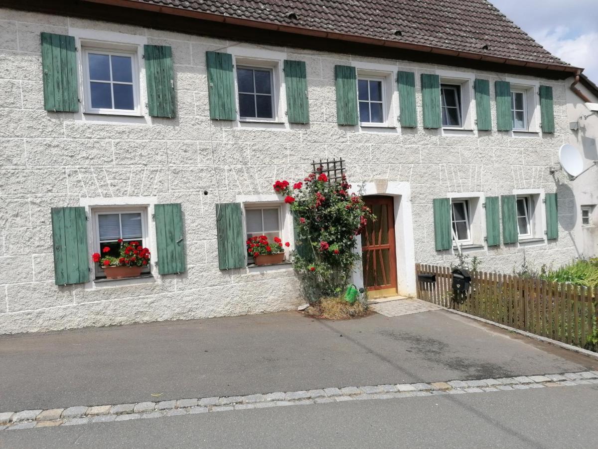 Ferienhaus Wastl 91355 Hiltpoltstein,Moechs 11 Zewnętrze zdjęcie