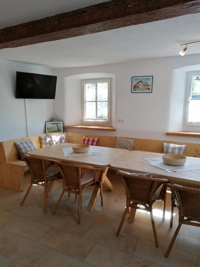 Ferienhaus Wastl 91355 Hiltpoltstein,Moechs 11 Zewnętrze zdjęcie